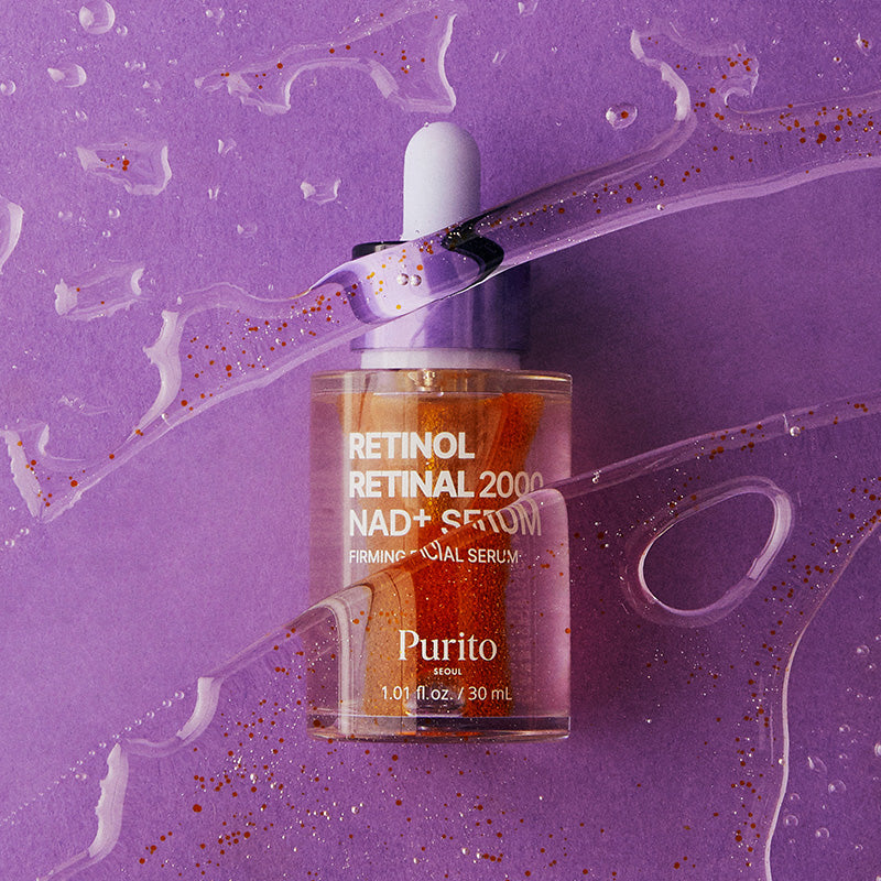 Purito Retinol Retinal 2000 NAD+ Serum texture