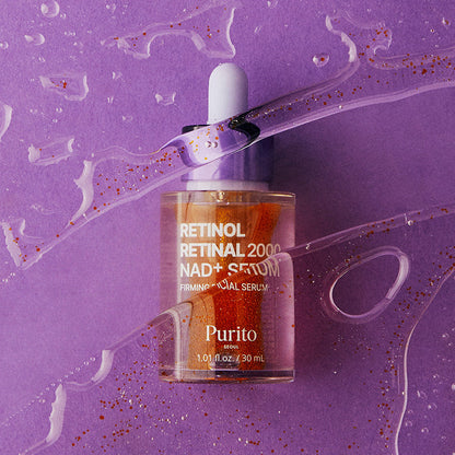 Purito Retinol Retinal 2000 NAD+ Serum texture