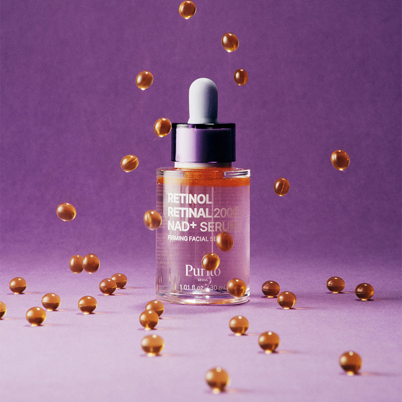Purito Retinol Retinal 2000 NAD+ Serum bottle