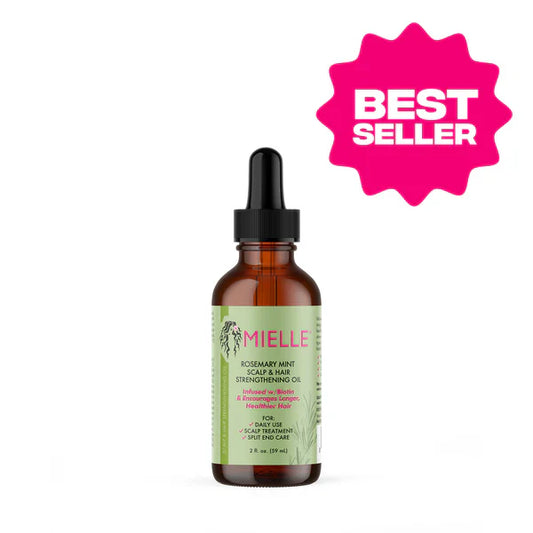 Rosemary Mint Scalp & Hair Strengthening Oil, 2 fl oz/ 59ml