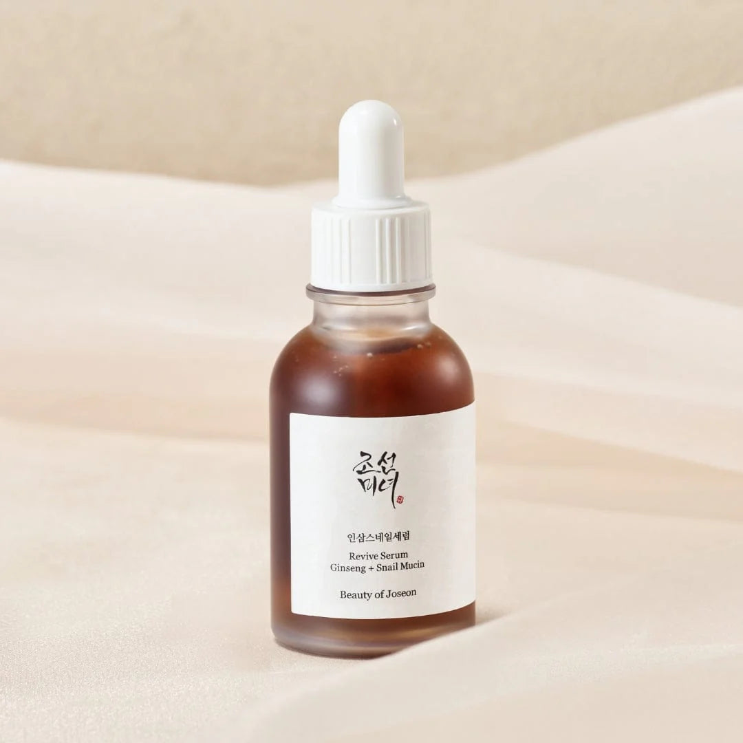 Beauty of Joseon - Revive Serum Ginseng + Snail Mucin - 30ml