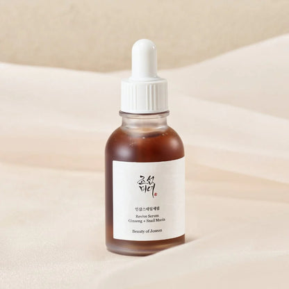 Beauty of Joseon - Revive Serum Ginseng + Snail Mucin - 30ml