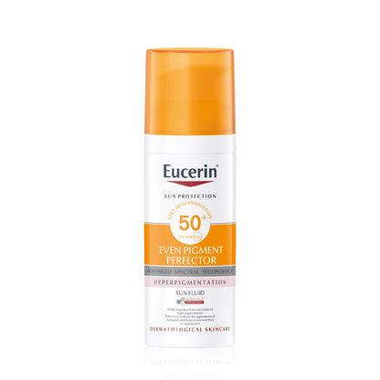 Sun Face Pigment Control Fluid SPF 50+