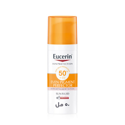 Sun Face Pigment Control Fluid SPF 50+