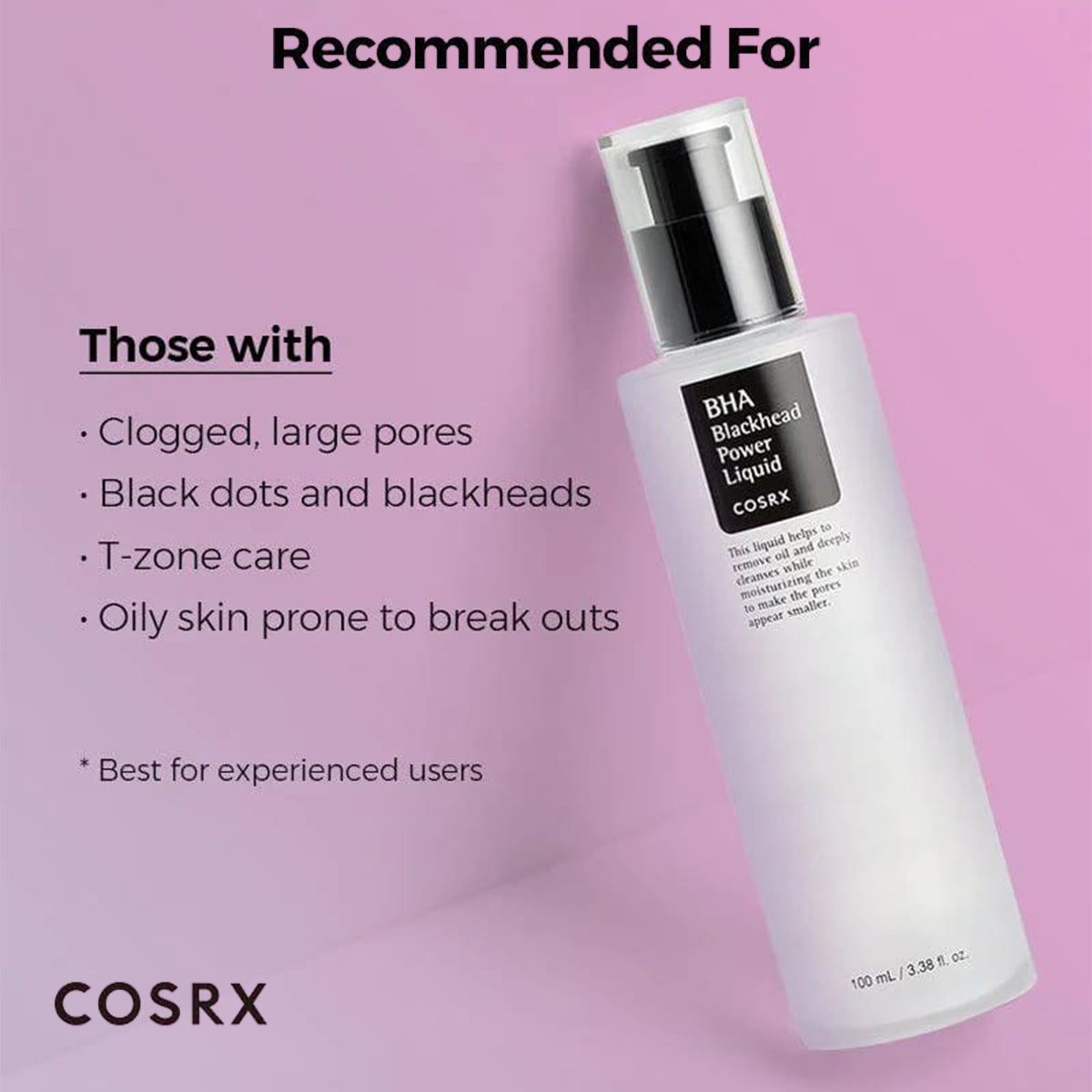 BHA Blackhead Power Liquid -100ML