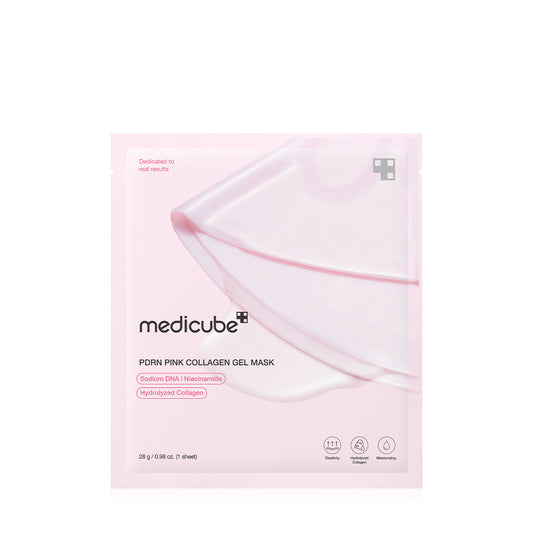PDRN Pink Collagen Gel Mask - 28g