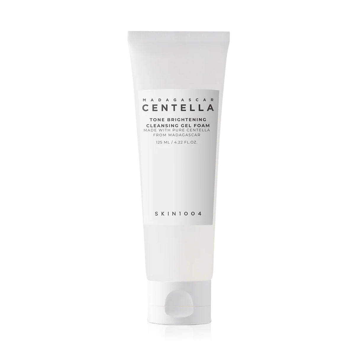Madagascar Centella Tone Brightening Cleansing Gel Foam 125ml