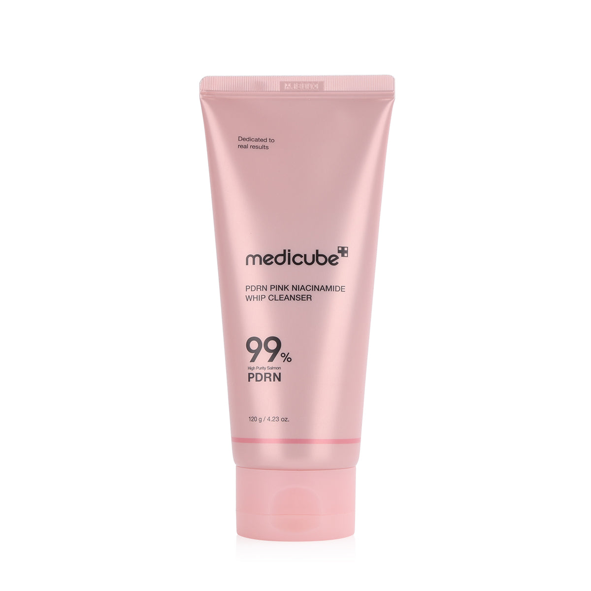 Medicube PDRN Pink Niacinamide Whip Cleanser - 120g