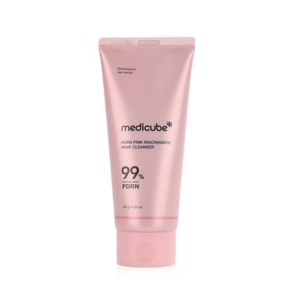 Medicube PDRN Pink Niacinamide Whip Cleanser - 120g
