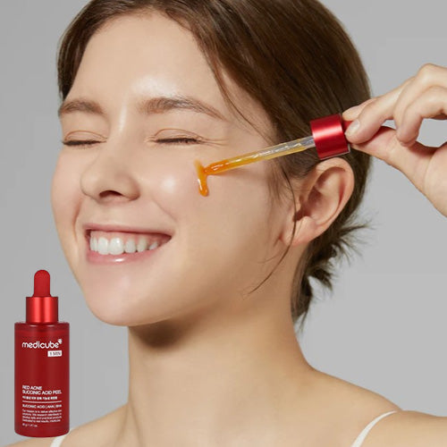 Medicube Red Acne Succinic Acid Peel 1