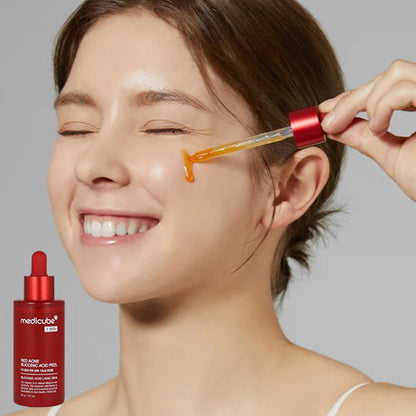 Medicube Red Acne Succinic Acid Peel 1