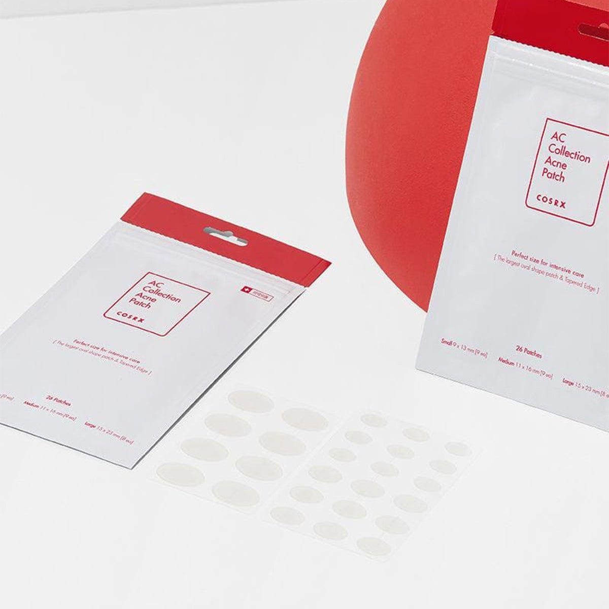 AC Collection Acne Patch – 1 Sheet (26 Patches)