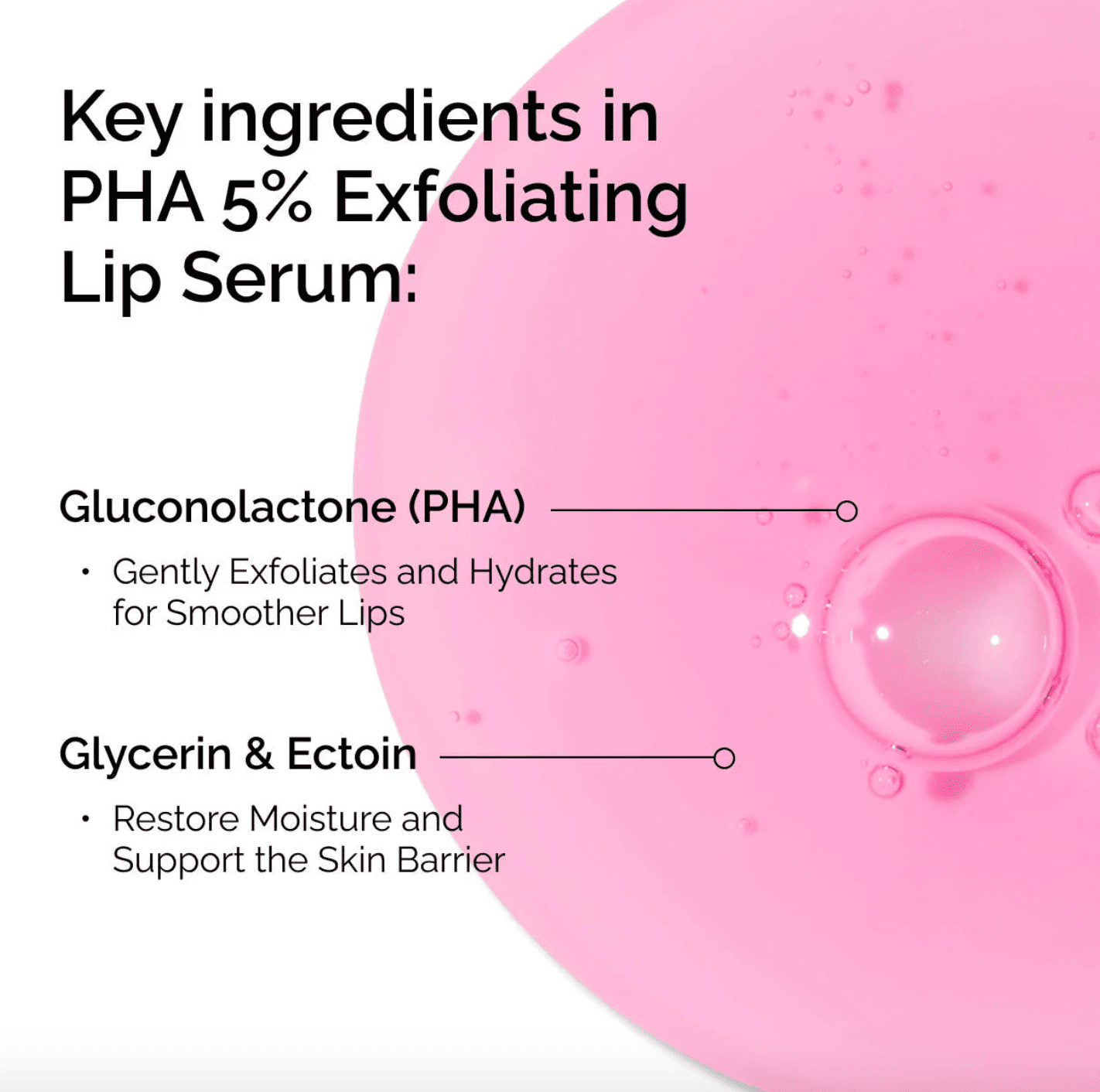 PHA 5% Exfoliating Lip Serum