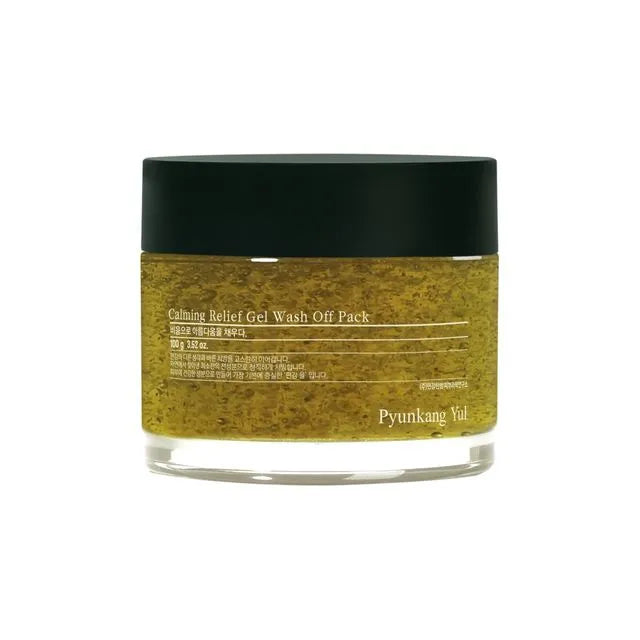 Calming Relief Gel Wash Off Pack [100g]