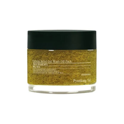 Calming Relief Gel Wash Off Pack [100g]