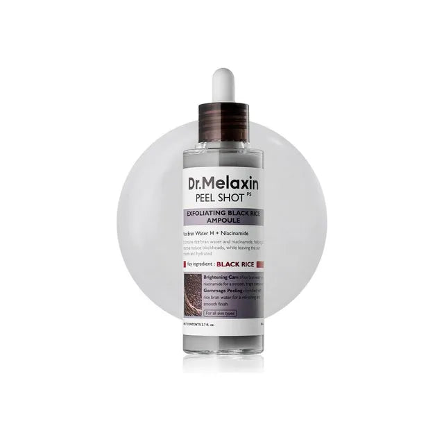 Peel Shot Exfoliating Black rice ampoule 80ml