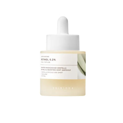 Madagascar Centella Retinol 0.2 Boosting Shot Ampoule (30ml)