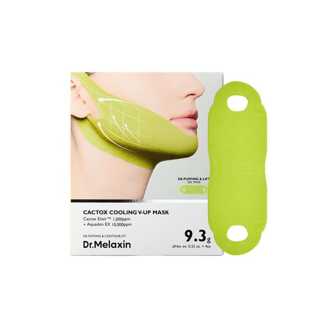 Dr.Melaxin Cactox Cooling V-UP Mask Set packaging