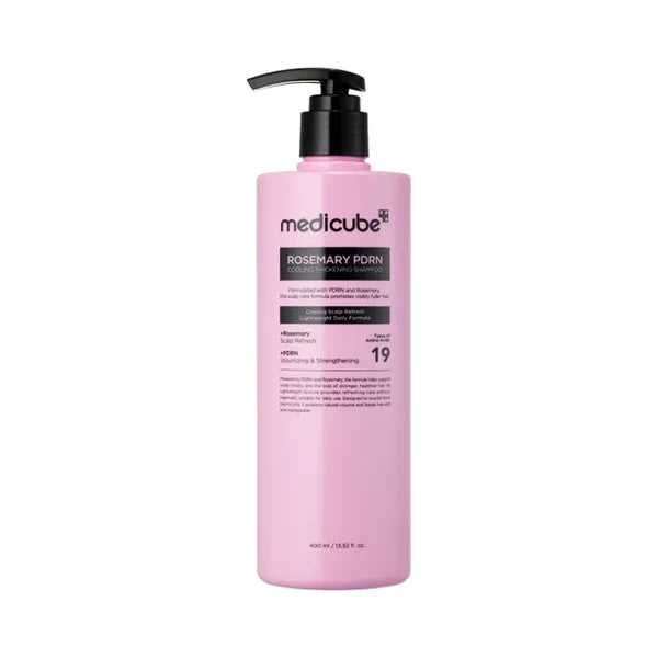 Rosemary PDRN Cooling Thickening Shampoo -400ml