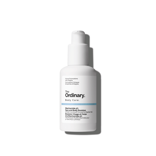 Niacinamide 5% face and body emulsion 100ml