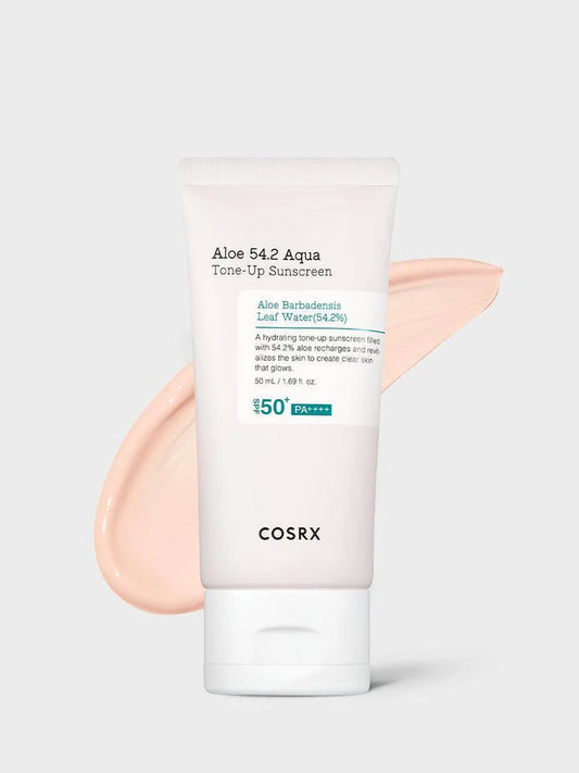 Aloe 54.2 Aqua Tone-Up Sunscreen_SPF50 PA++++ ml