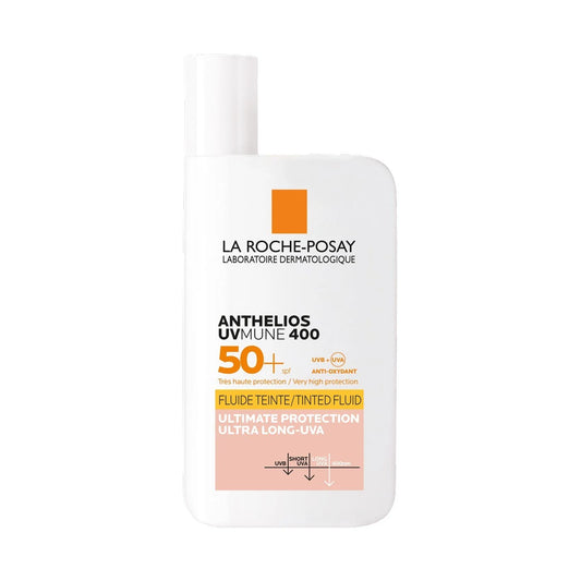 Anthelios UVmune Fluid Sunscreen for Face 50 mL Tinted