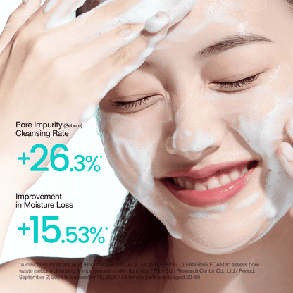 PDRN Hyaluronic Acid Moisturizing Cleansing Foam (150ml)
