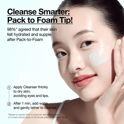 PDRN Hyaluronic Acid Moisturizing Cleansing Foam (150ml)