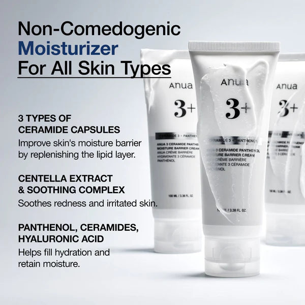 3 Ceramide Panthenol Moisture Barrier Cream
