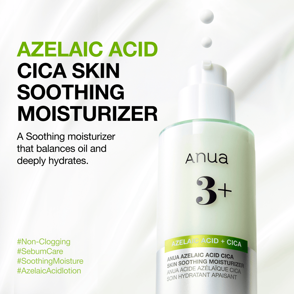 Azelaic Acid CICA Skin Soothing Moisturizer 100ml
