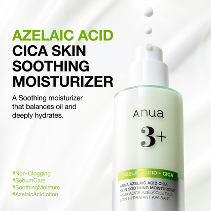 Azelaic Acid CICA Skin Soothing Moisturizer 100ml