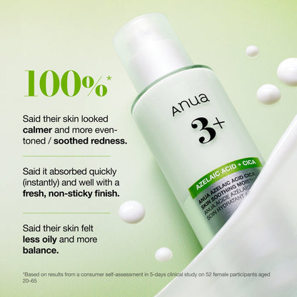 Azelaic Acid CICA Skin Soothing Moisturizer 100ml
