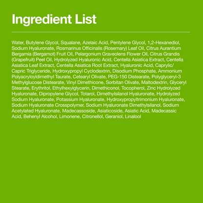 Azelaic Acid CICA Skin Soothing Moisturizer 100ml
