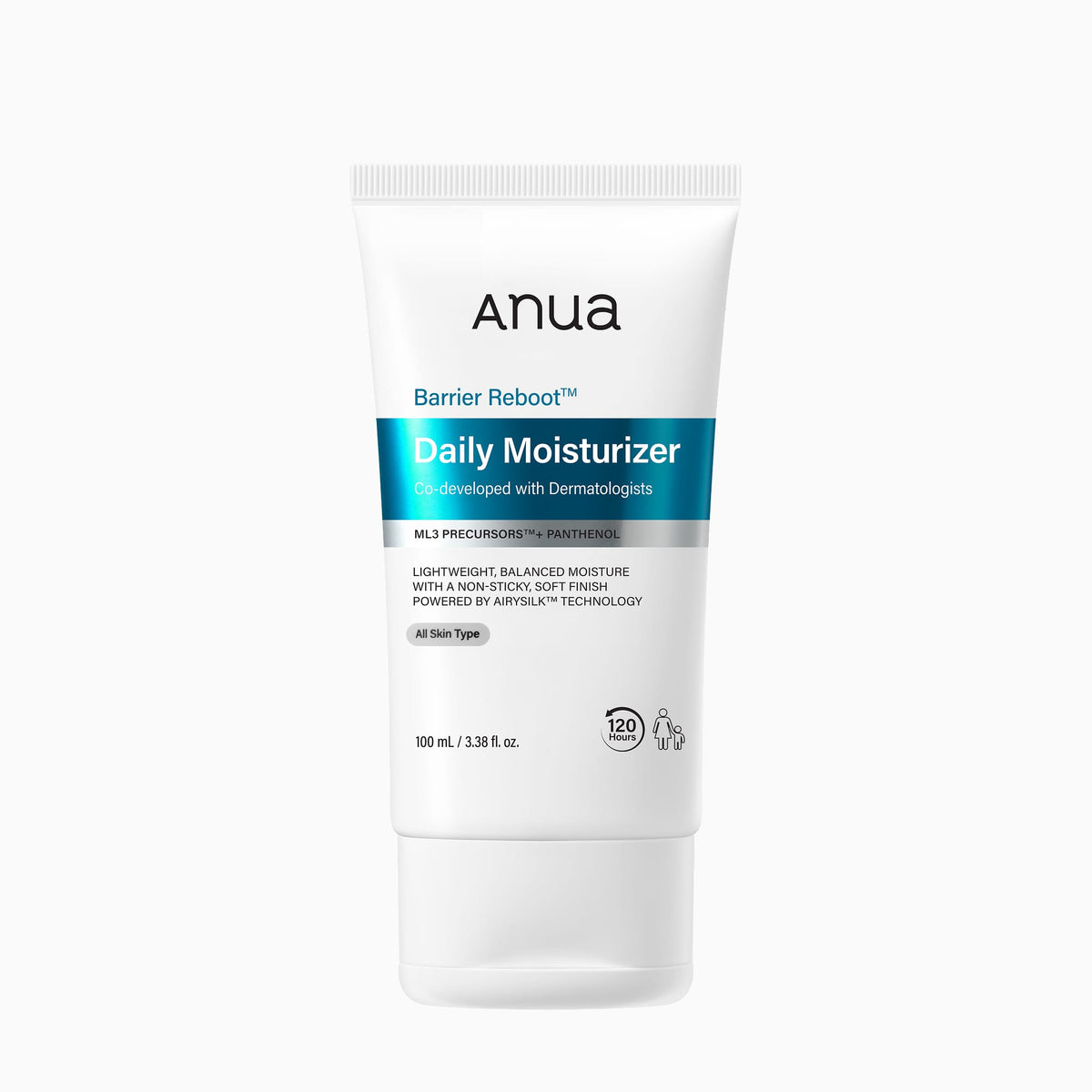 Anua Barrier Reboot Daily Moisturizer 100ml bottle