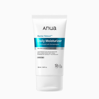 Anua Barrier Reboot Daily Moisturizer 100ml bottle