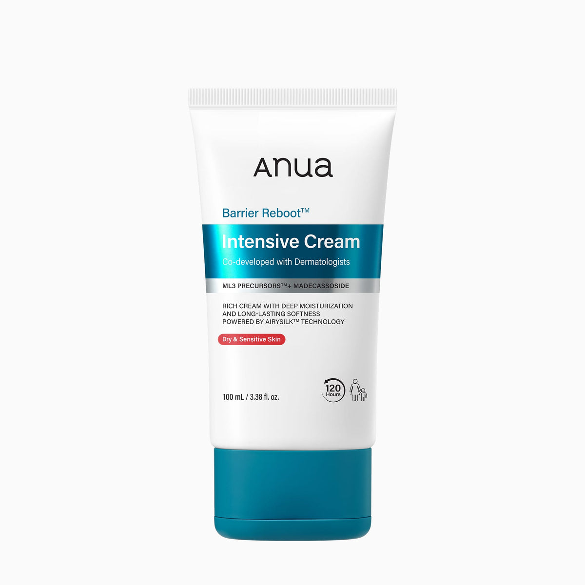 Anua Barrier Reboot Intensive Cream 100ml jar