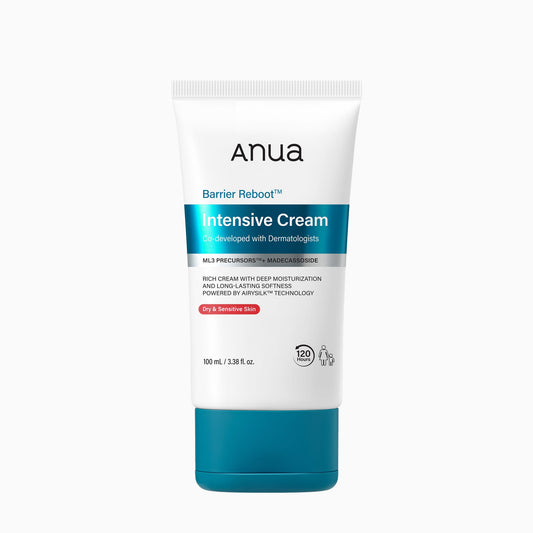 Anua Barrier Reboot Intensive Cream 100ml jar