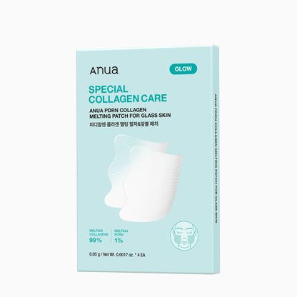 Anua PDRN Collagen Melting Patch For Glass Skin packaging