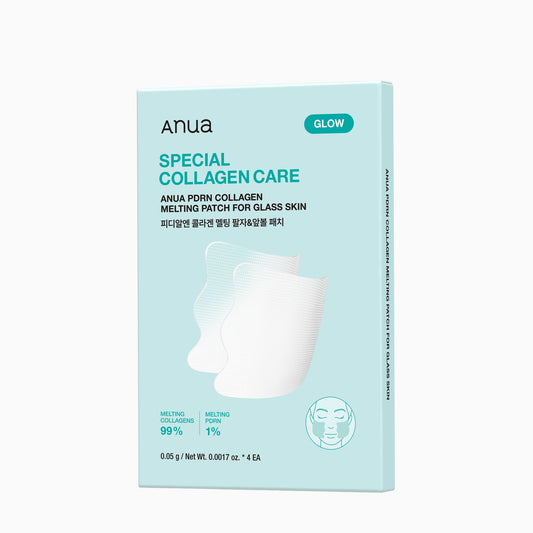 Anua PDRN Collagen Melting Patch For Glass Skin packaging