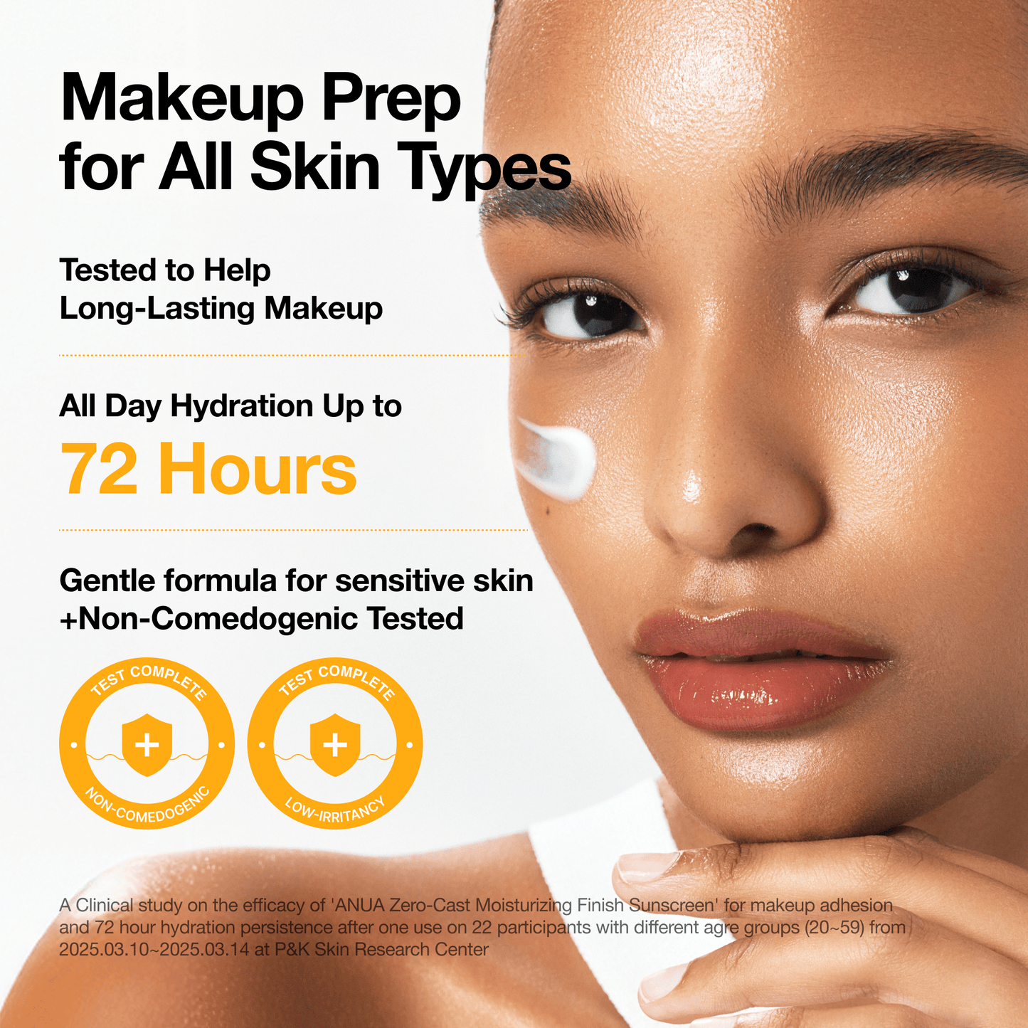 Anua KPop Demon Hunters Zero-Cast Moisturising Finish SPF50 Sunscreen 7
