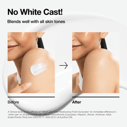 Anua KPop Demon Hunters Zero-Cast Moisturising Finish SPF50 Sunscreen 6