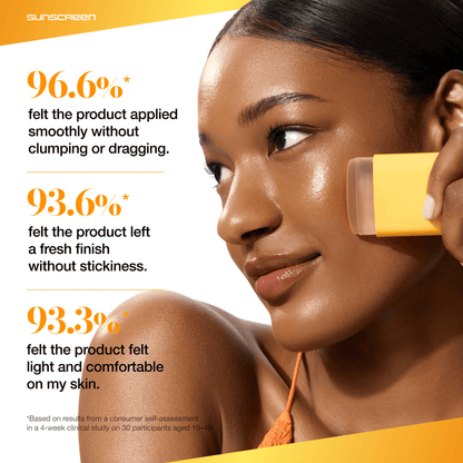 Invisible Glow Finish Sunscreen Stick how to use