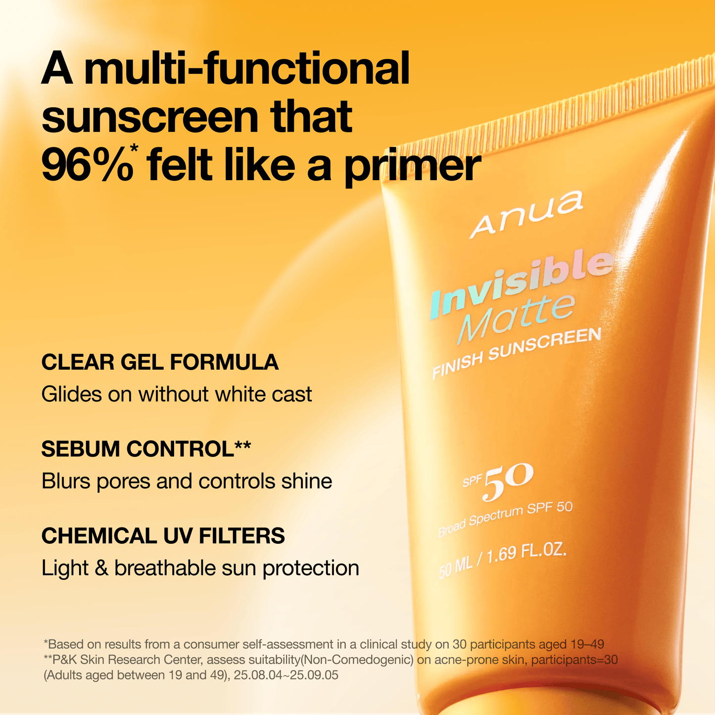 Anua Kpop Demon Hunters Invisible Matte Finish Sunscreen 5
