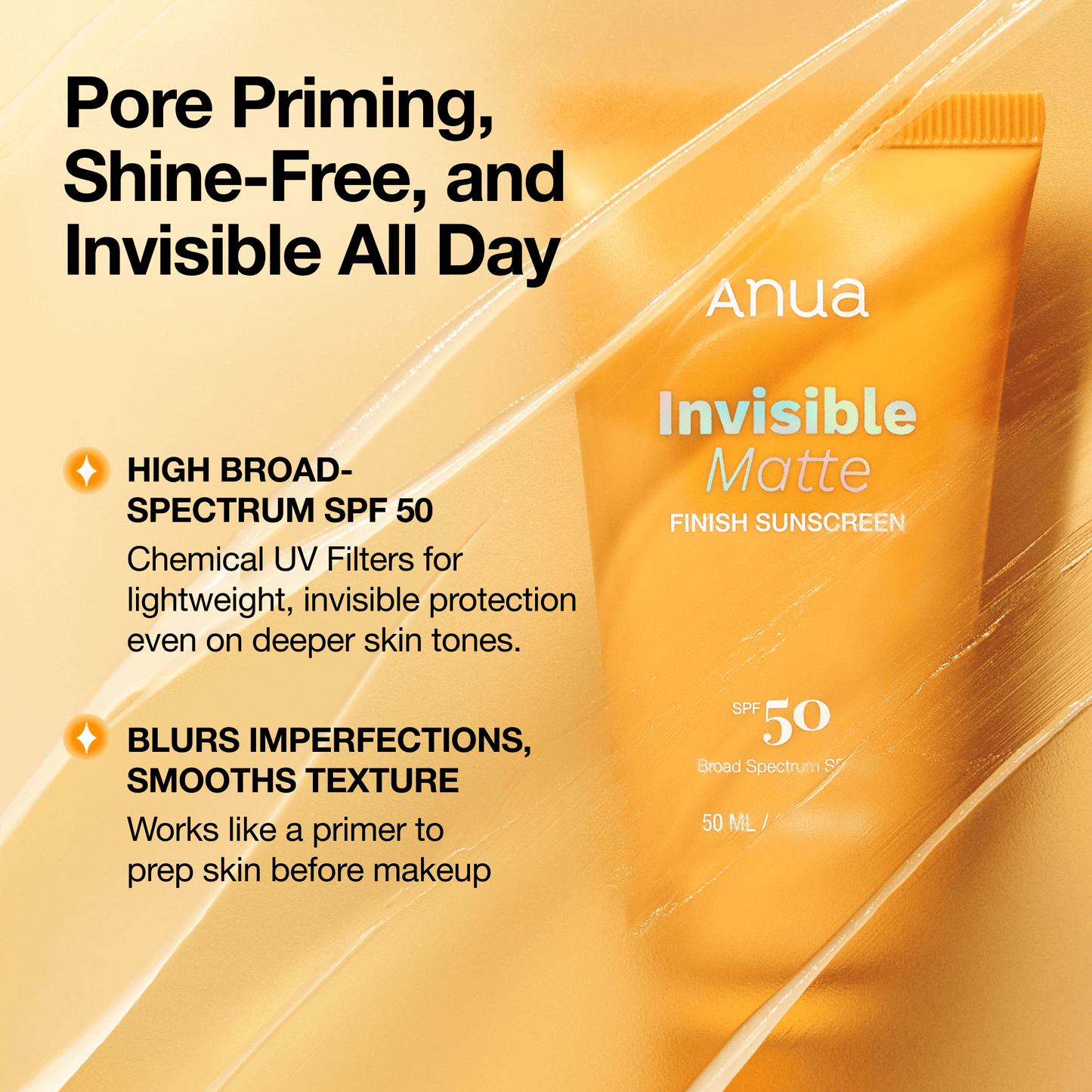 Anua Kpop Demon Hunters Invisible Matte Finish Sunscreen 3