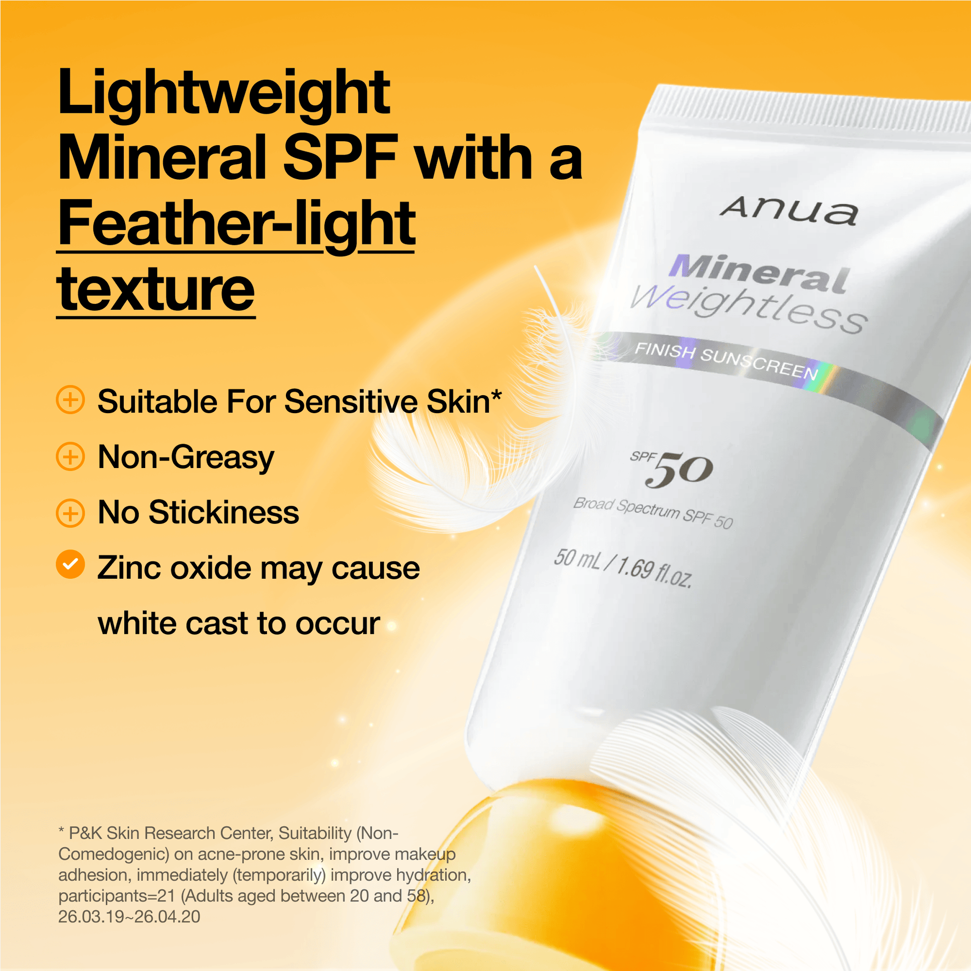 Anua Kpop Demon Hunters Mineral Weightless Finish Sunscreen 6