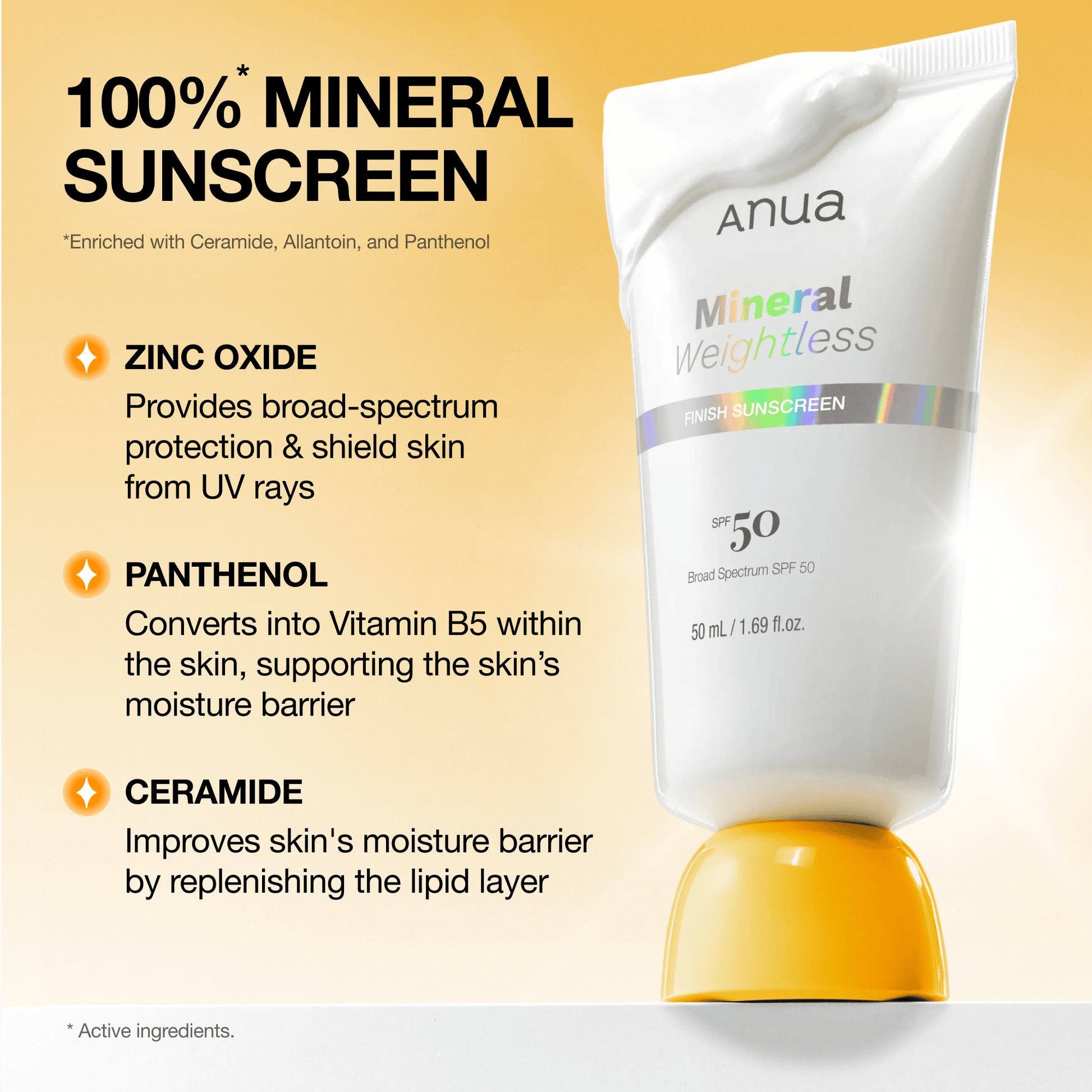 Anua Kpop Demon Hunters Mineral Weightless Finish Sunscreen 4