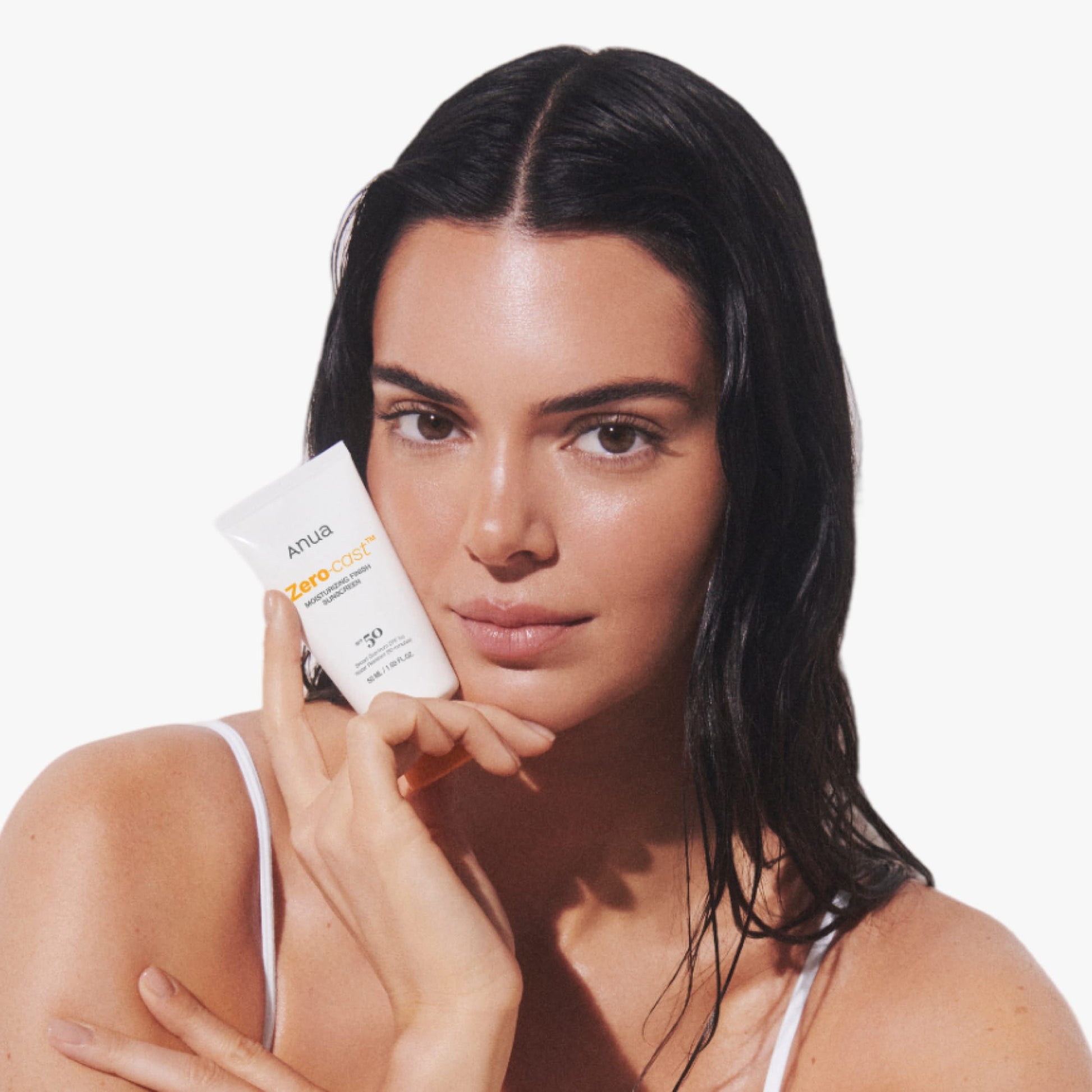 Anua KPop Demon Hunters Zero-Cast Moisturising Finish SPF50 Sunscreen 1
