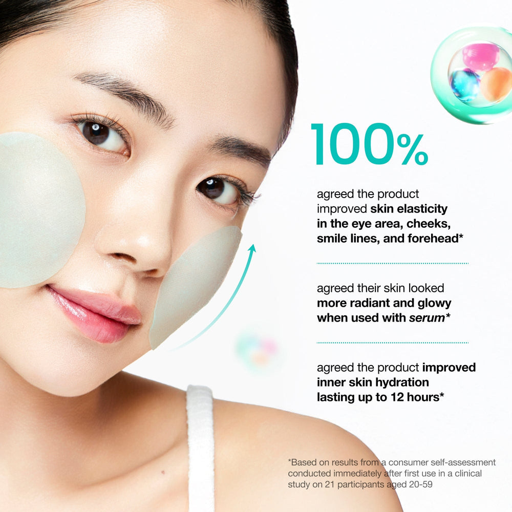 PDRN 100 Hyaluronic Acid Glow Pad - 60 Pads