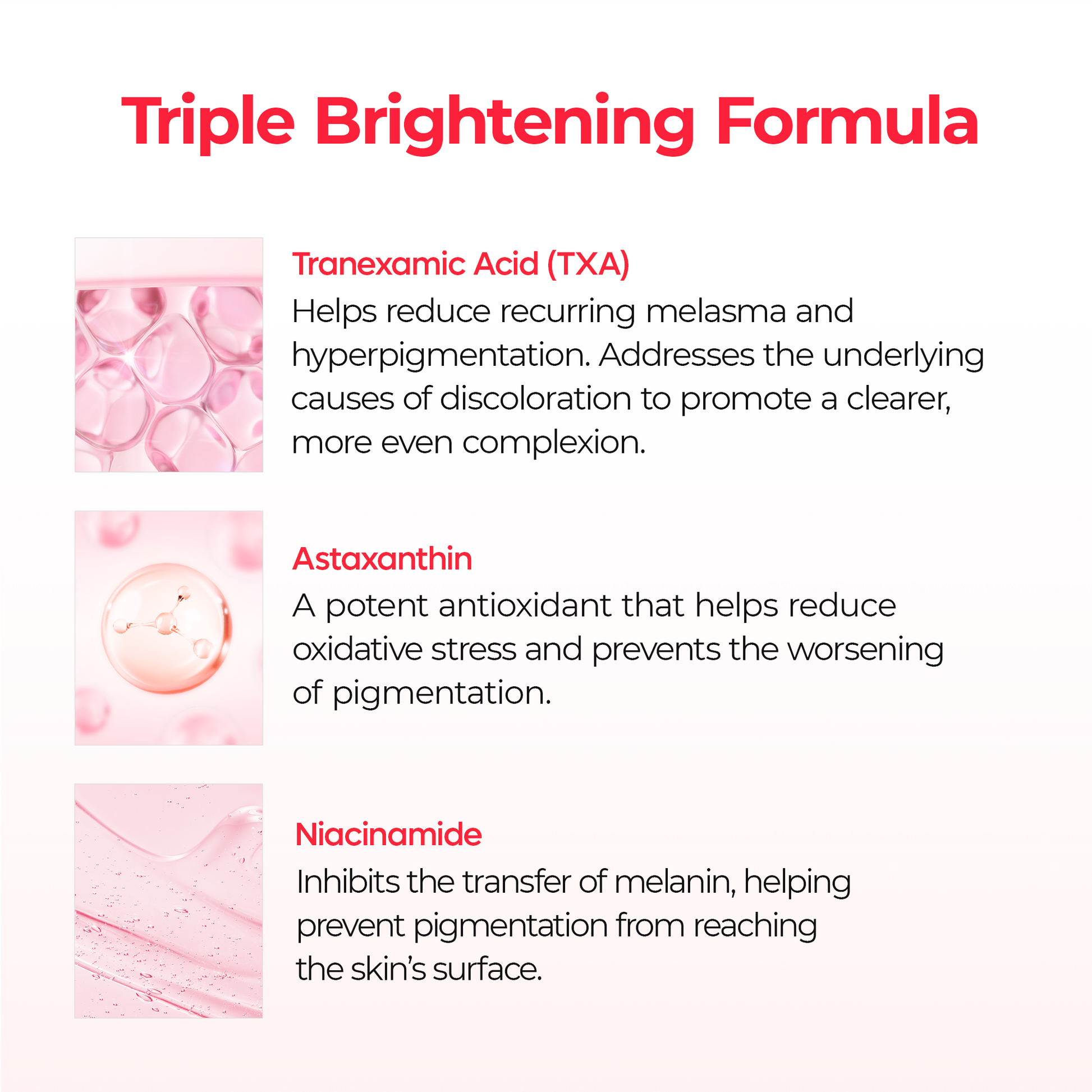 Dr. Melaxin TX-Astaxanthin Overnight Wrapping Mask - Triple Brightening Formula: TXA, Astaxanthin, Niacinamide