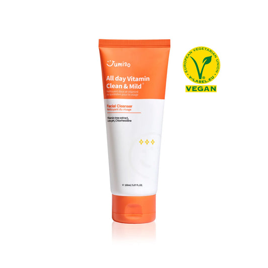 All Day Vitamin Clean & Mild Facial Cleanser